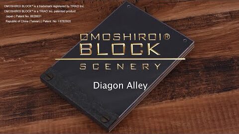 312 OMOSHIROI BLOCK ｜ SCENERY ｜Harry Potter｜ Diagon Alley